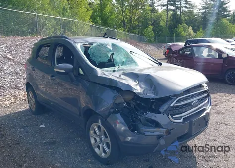 2018 Ford Ecosport Se from USA, damaged, VIN MAJ6P1UL9JC192346